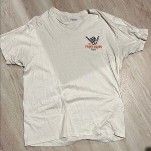 Tillys Graphic T-Shirt with Fresh Vibes Design